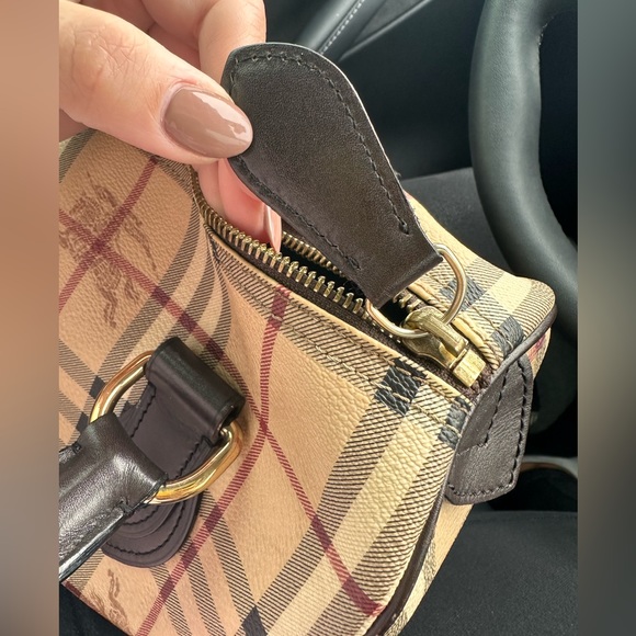 Authentic Speedy Burberry bag - Picture 6 of 11